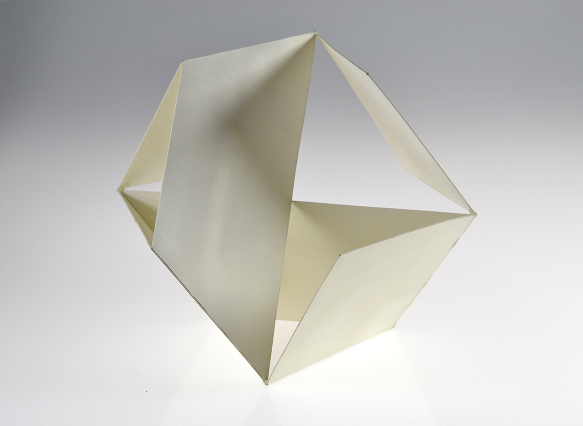 Space  Form facets abstract clean minimal Minimalism Spatial Dynamics