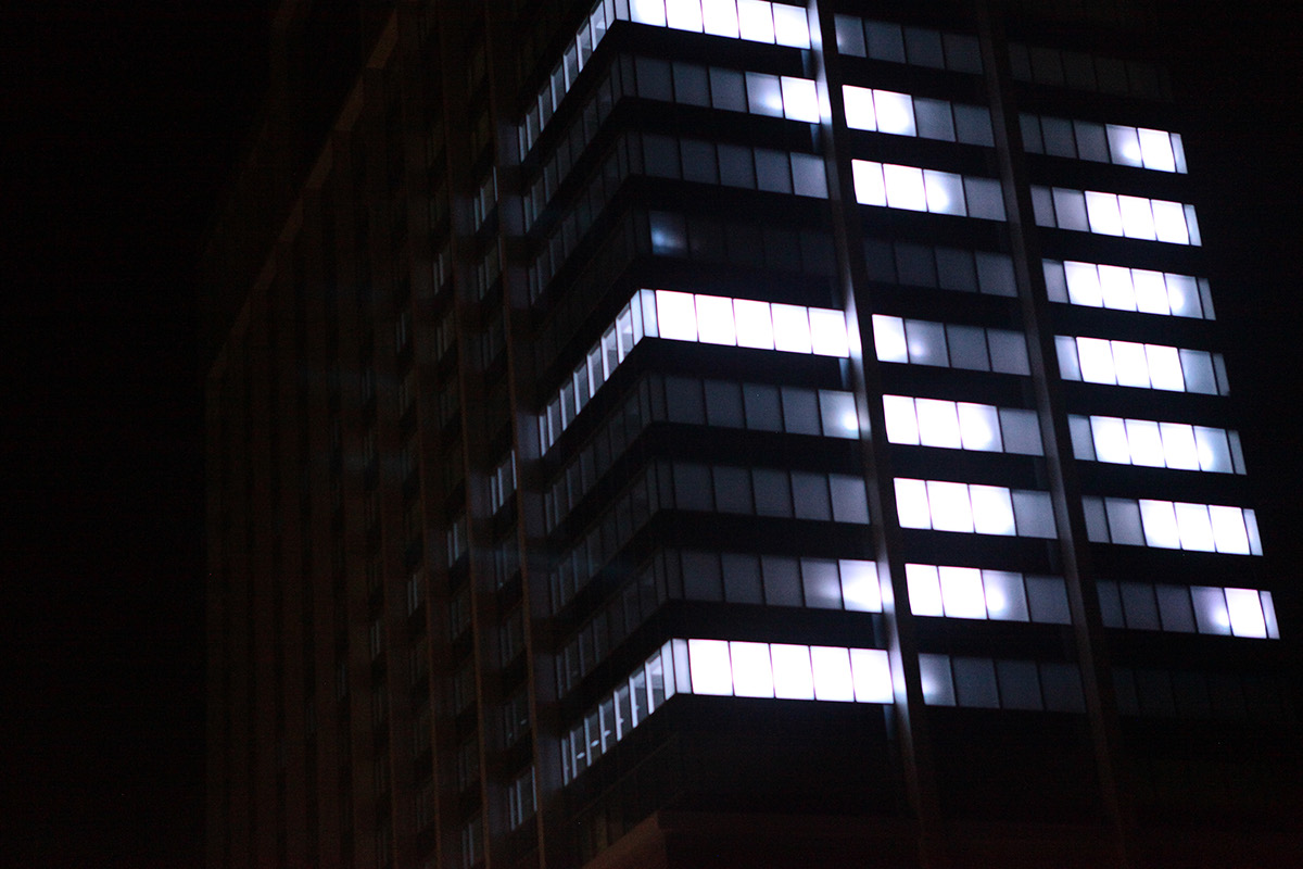 Superbien  visual system  SoOuest  LED  facade