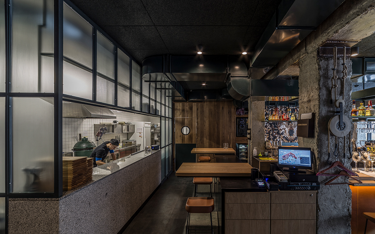 7 Goats WOLF&GOATS cafe-bar hybrid CAFE-BAR hybrid establishment yod YOD design lab mariupol ukraine