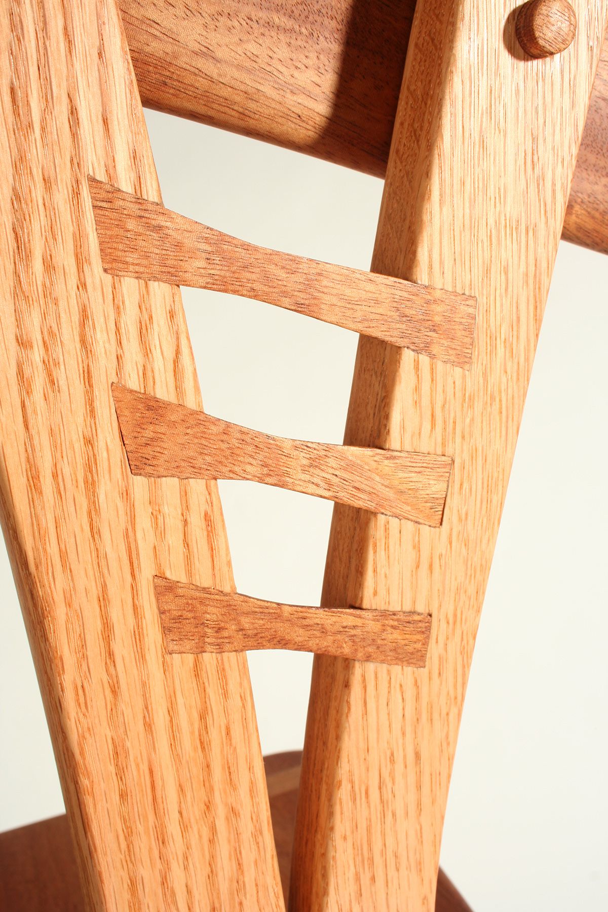 furniture deisgn  interior design  Woodworking mahogany red oak design furniture