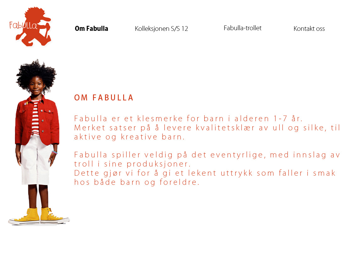 fabulla branding  profile Website logo