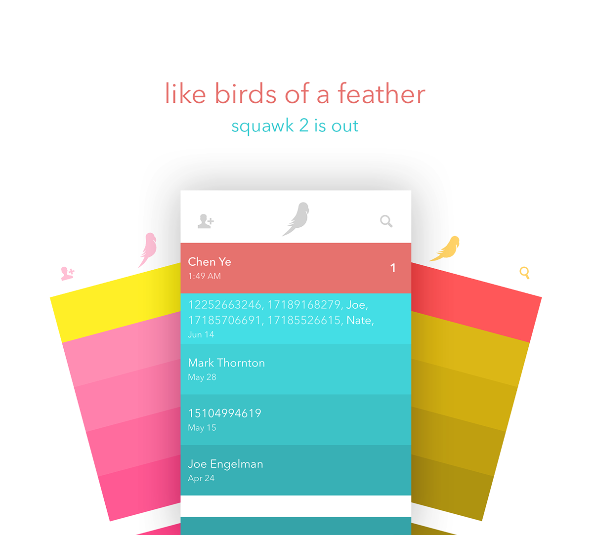 Hack@Brown hackathon parrot parrott Voice Messaging