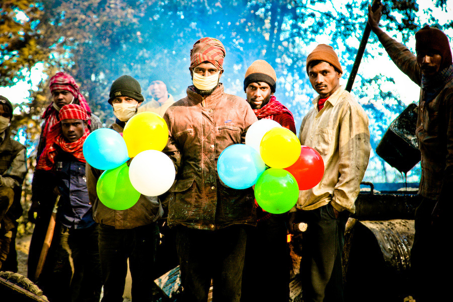 balloons bhutan