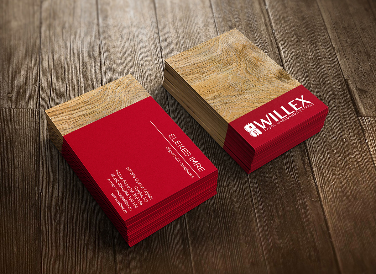 business card card brand coprorate identity