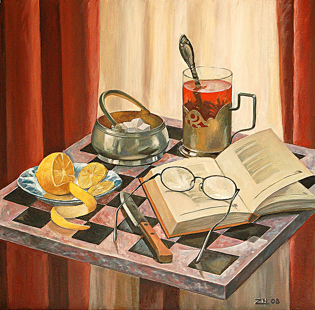 oil still life contemporary Realism Classic