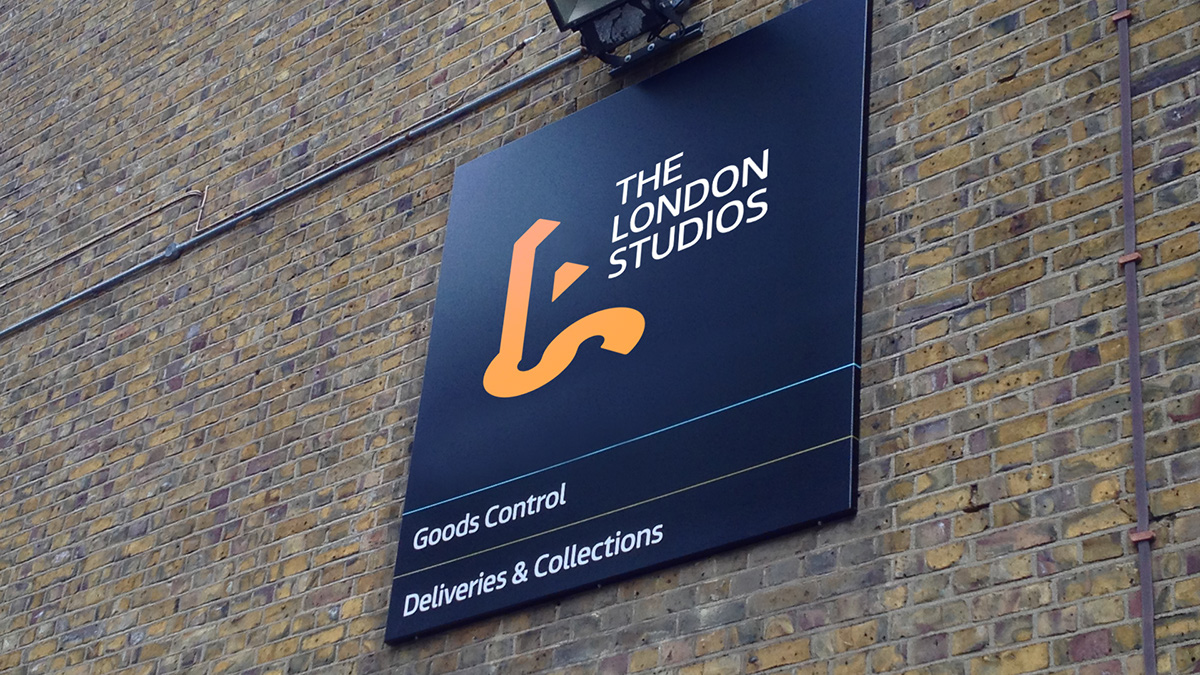 brand iTV studios London studios television broadcast tv brand guidelines identity Corporate Identity Logotype