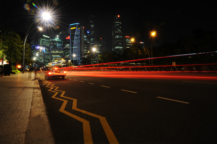 landscapes singapore light