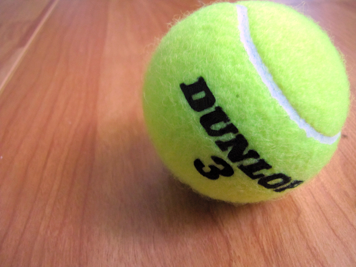 Hobby tennis tennis ball ball green