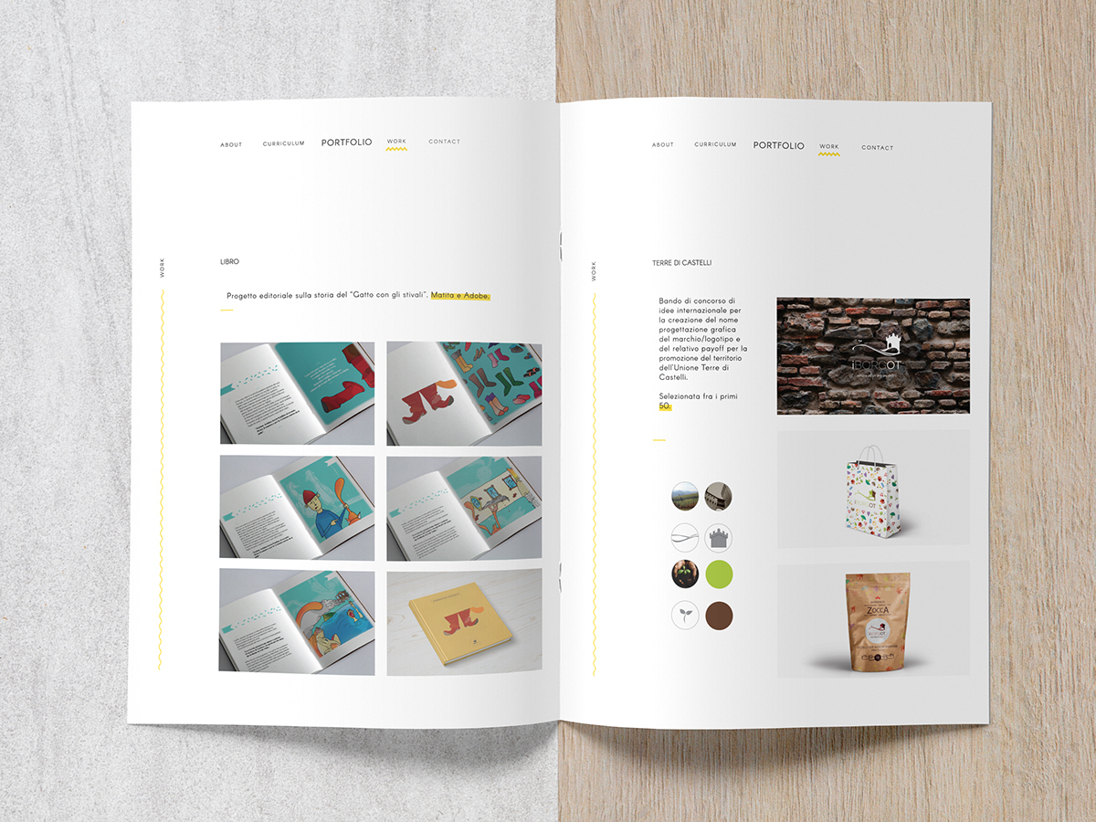 portfolio branding  book graphic design wood motion gif Mockup font