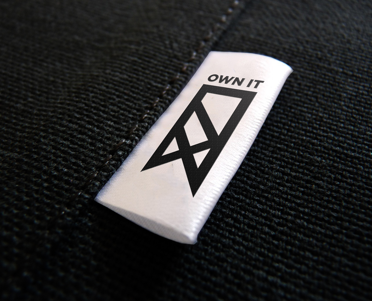 logo CI branding campaign online Channel black White design Creative Direction