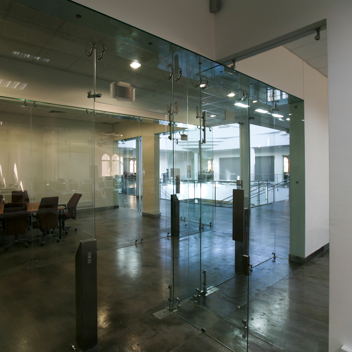 renovation concrete glass college University Design School