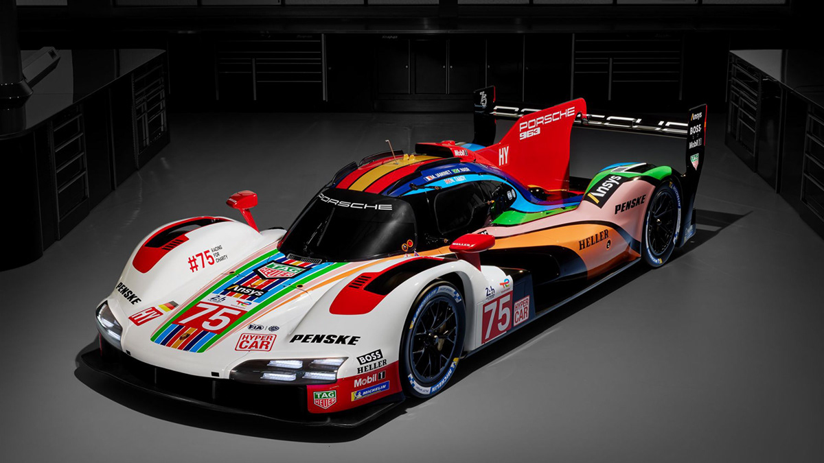 Porsche LeMans Racing Motorsport sports car supercar automotive   Vehicle Social media post lemans 24hrs