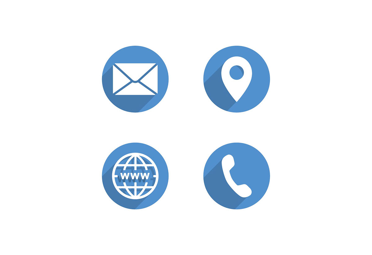 contact contact details icons Web webicons contact information