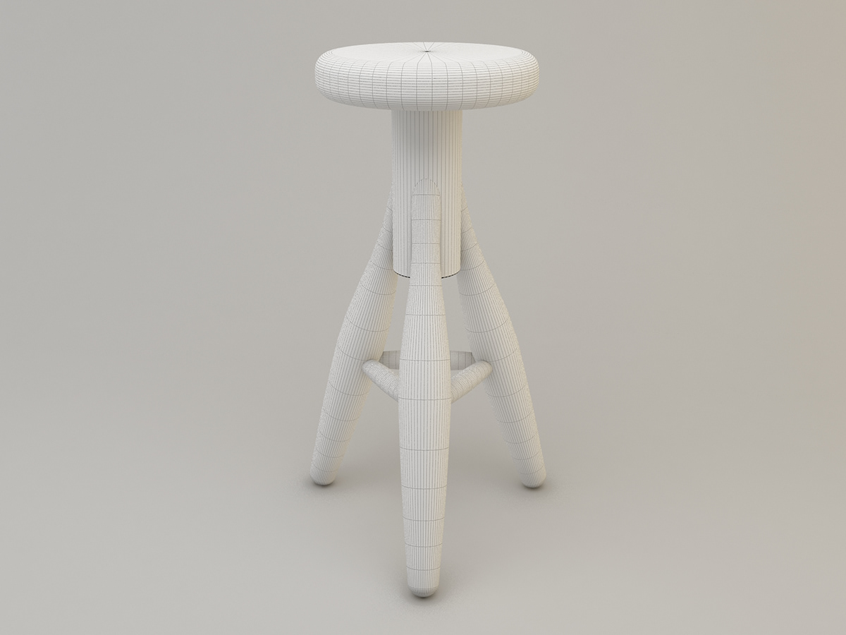 furniture 3D model vray famous Modelin