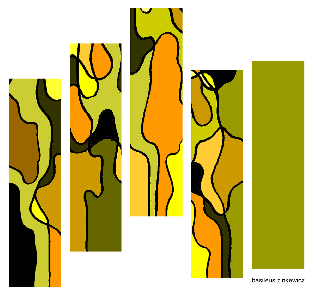 sketch basileus zinkewicz city camouflage ukraine Kyiv