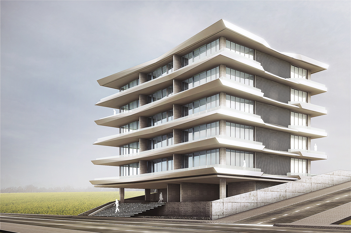 architectural visualiazation 3ds max 3D lebanon Nature Render postproduction