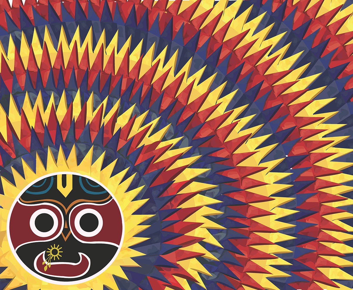 #pipili #odisha #prints #handicraft #brightcolor