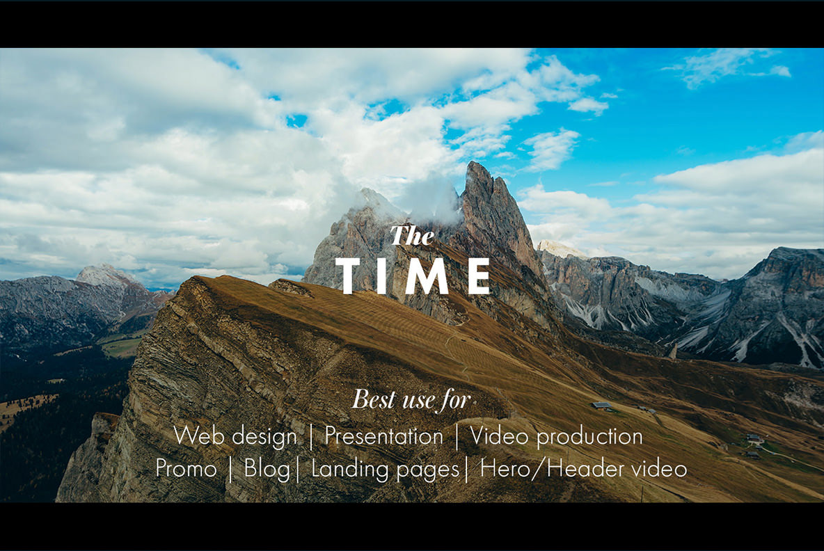 motion video timelapse landing pages blogs promo Video Promo