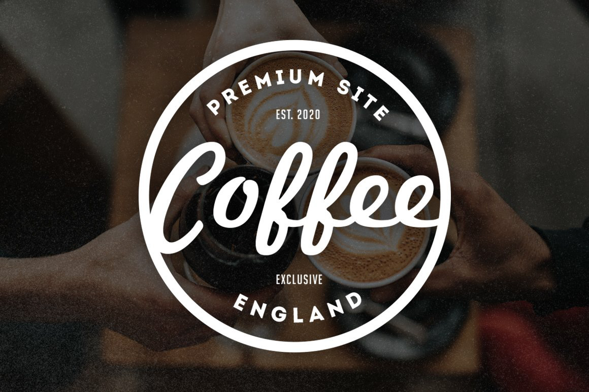 Badges business Coffee Label logo premium restaurant Retro Urban vintage
