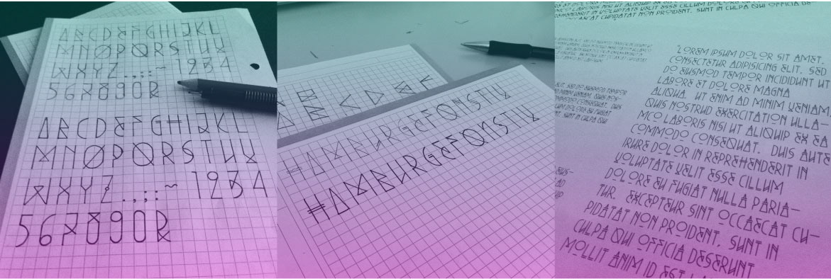 type tipo  tipografia niewe freefont download Display