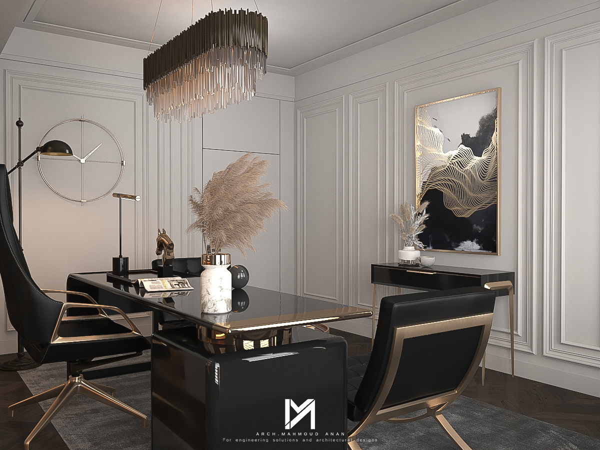 design luxury Office UAE