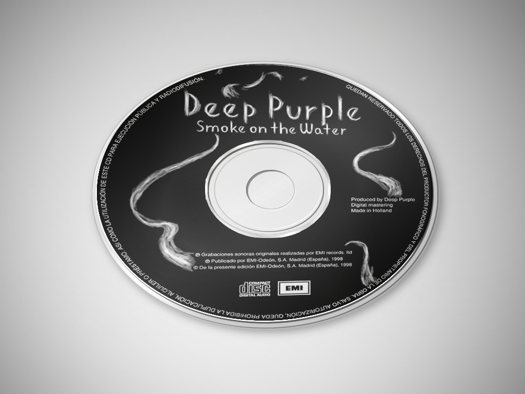 cd deep purple Caratula