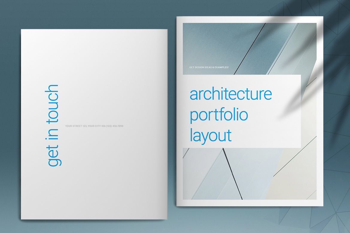 Architecture Portfolio Layout On Behance