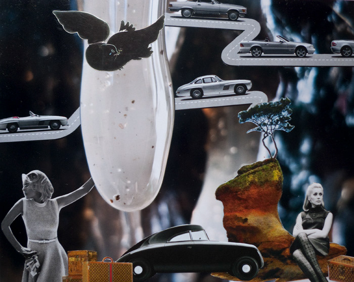 collage handmade surrealisctic  imaginary collages images mixedmedia