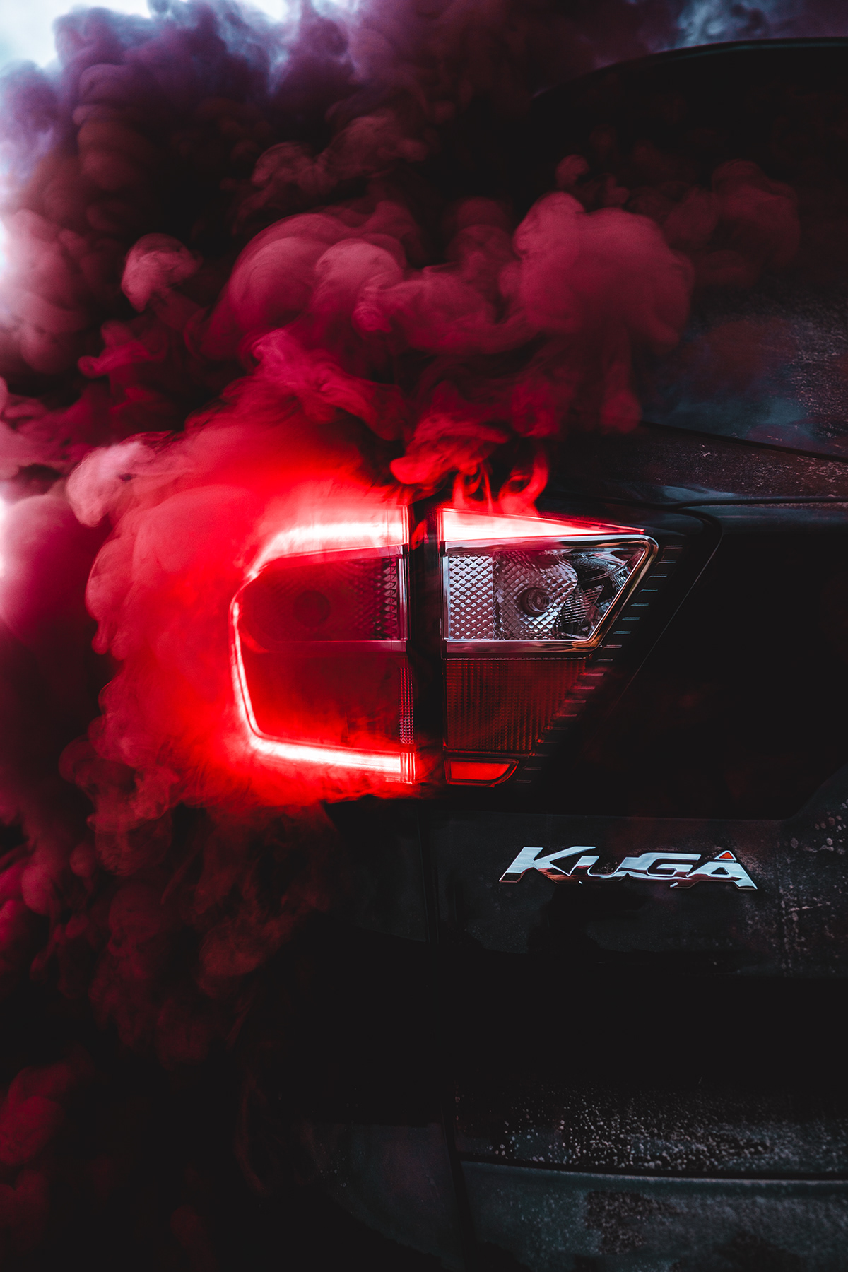 Automotive Photography Car Photographer ford kuga st Ford Performance sony alpha car smoke photography COMMERCIAL PHOTOSHOOT