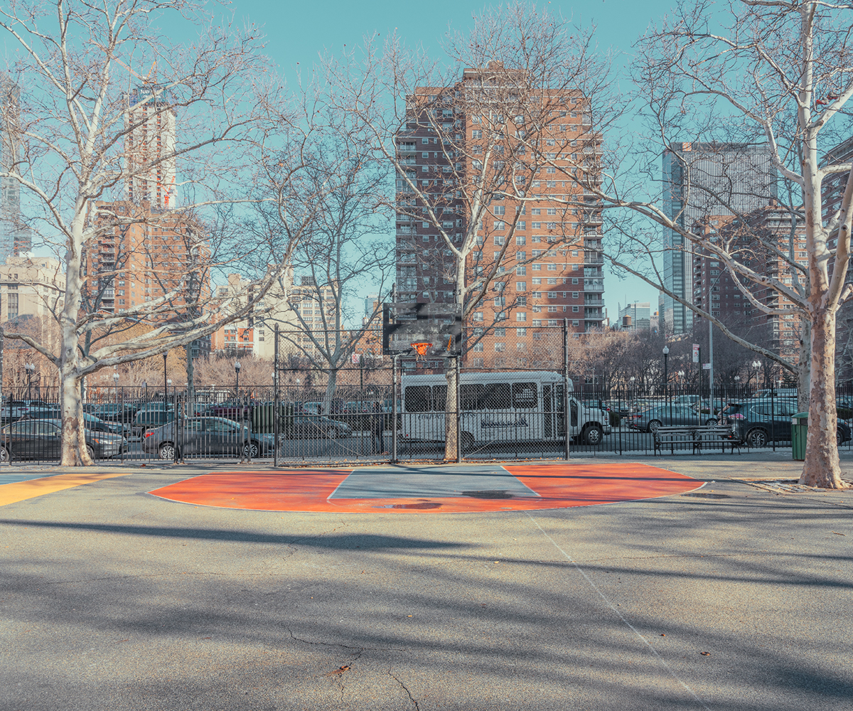 newyork basketball courts nyc sport Playground