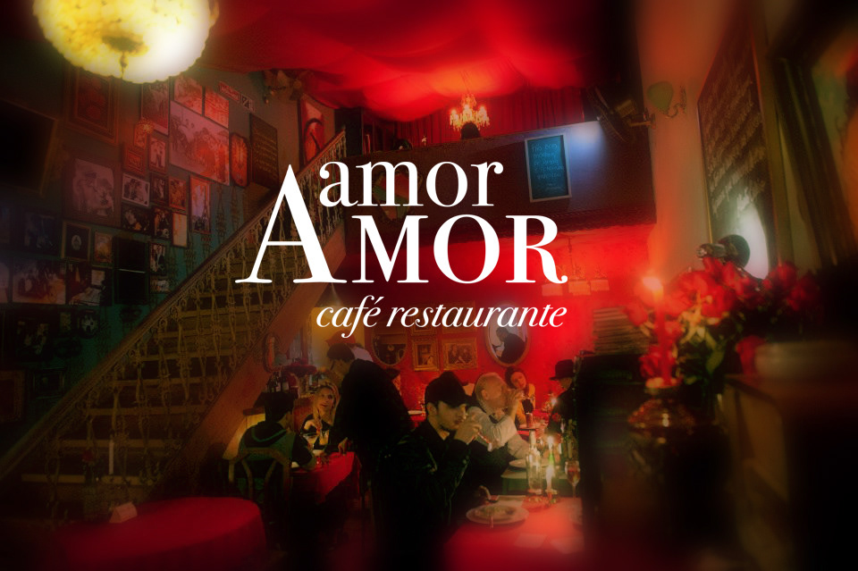 amor amor Iris de Oliveira Ted Weber French restaurant cafe Brazil Brasil são paulo restaurante rebranding