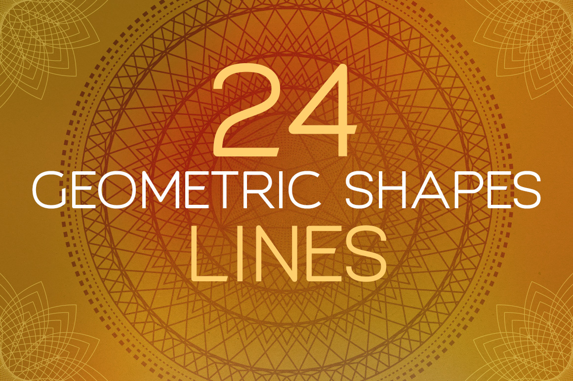 shapes vector geometric lines artistic photoshop creative Unique circle circular