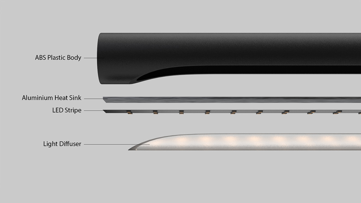 lighting Lamp product product design  industrial design  IoT ux wireless charging Desk lamp task lamp
