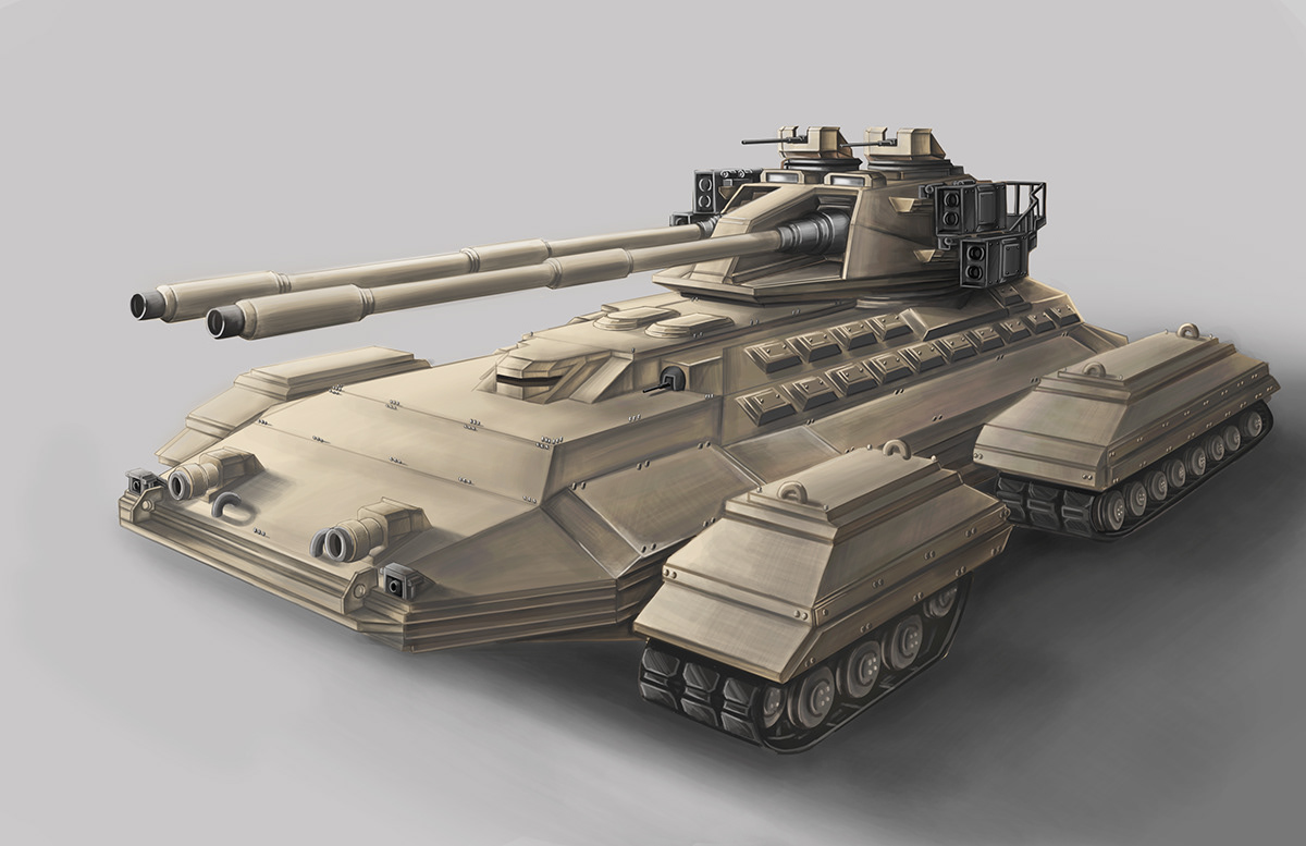 hydra Tank Military