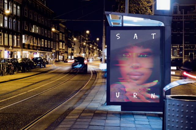 SZA music concept poster