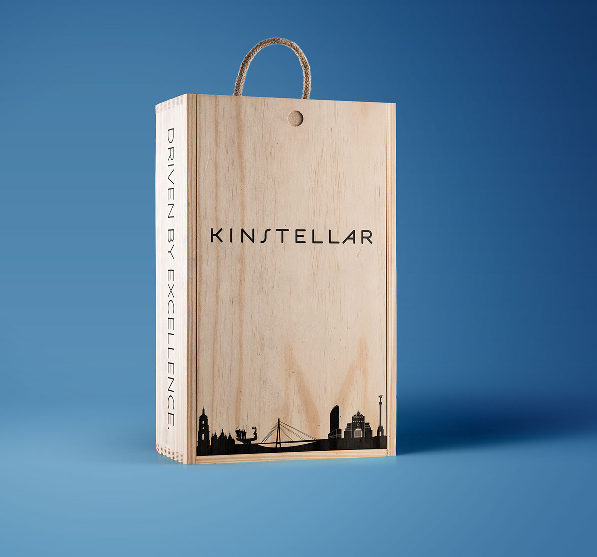 kinstellar lawyer brochure branding  box card
