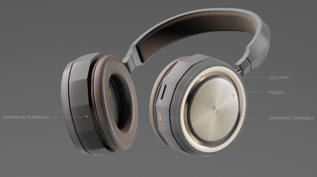 design headphone headphones helix music product sound speaker speakers transform