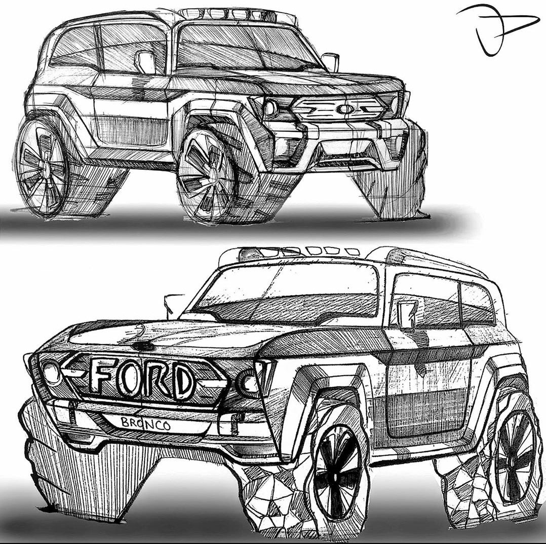 Automotive design car car design car sketch industrial design  Practice sketch sketching sketckbook student