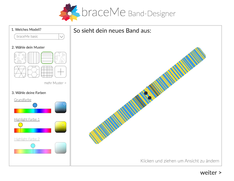 braceMe Wristband Wearable stress monitor security app parents freedom communication feelings gsr pulse children child