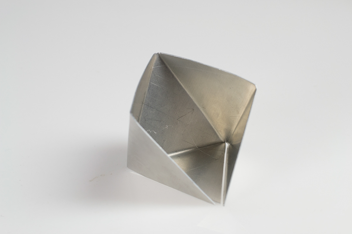 aluminum Form Space  interaction bodies light material