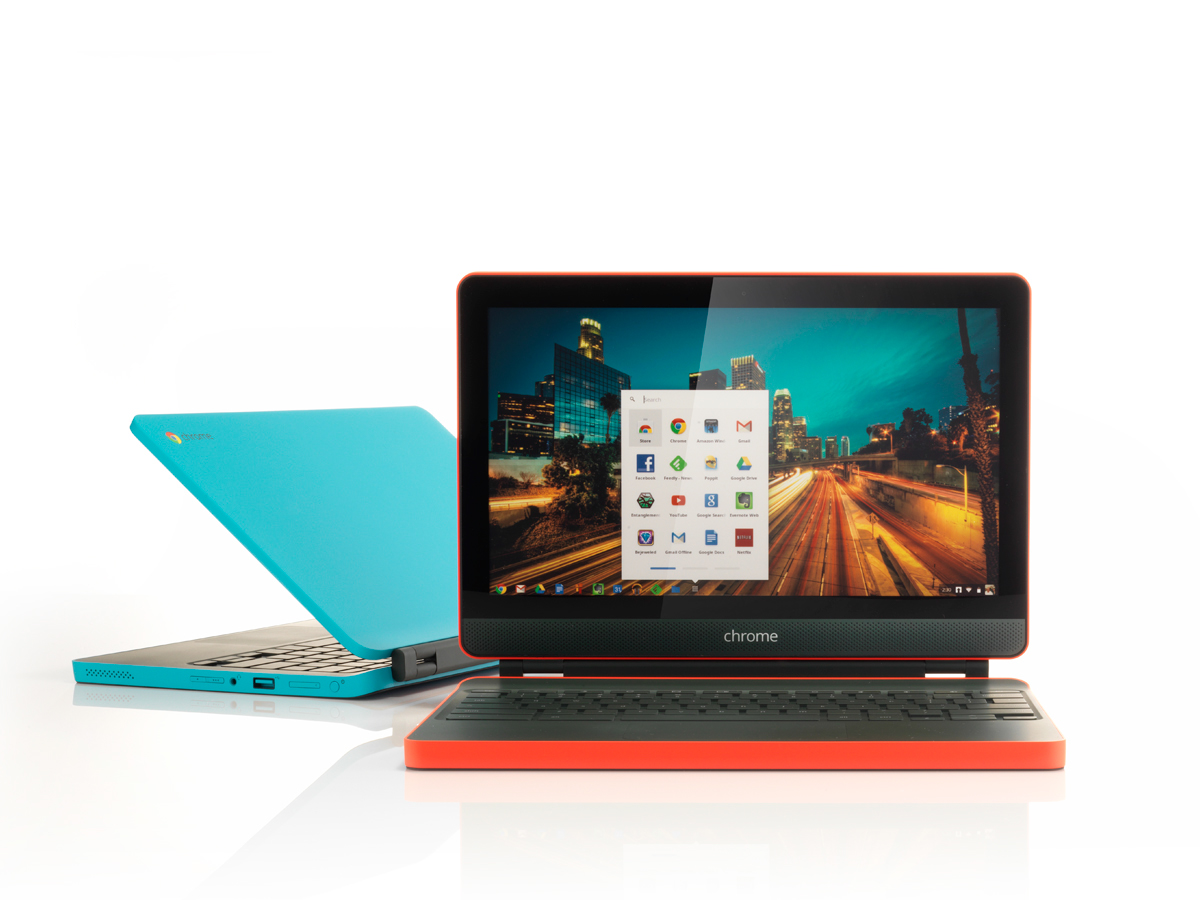 chromebook Laptop mauricio romano intel curve color google concept FLiCK