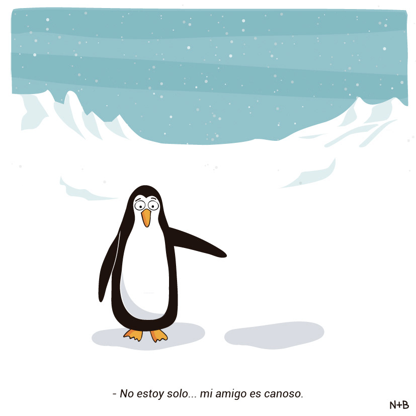 humorgráfico pinguinos viñetas lospinguinez humor ilustracion penguin Vectores caricaturas