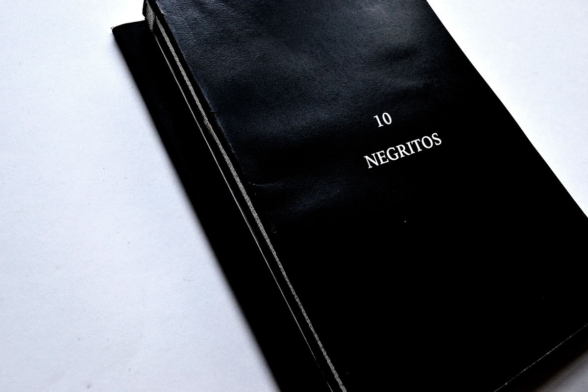 10 negritos diez negritos agatha christie And Then There Were None libro book cover book cover