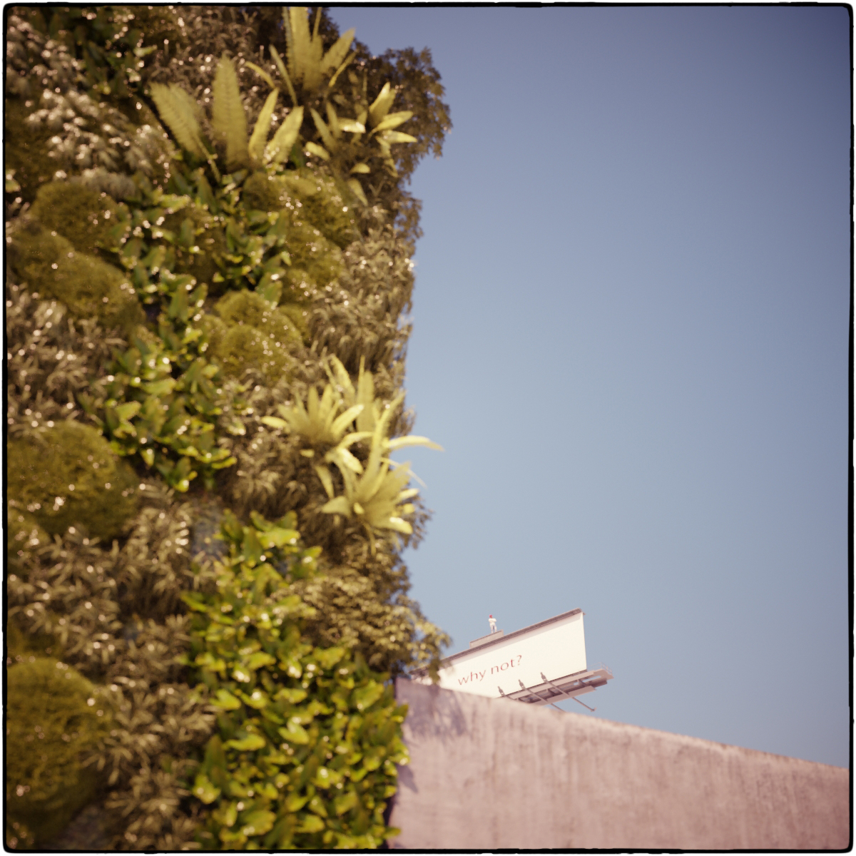lira architettura sequence vertical garden