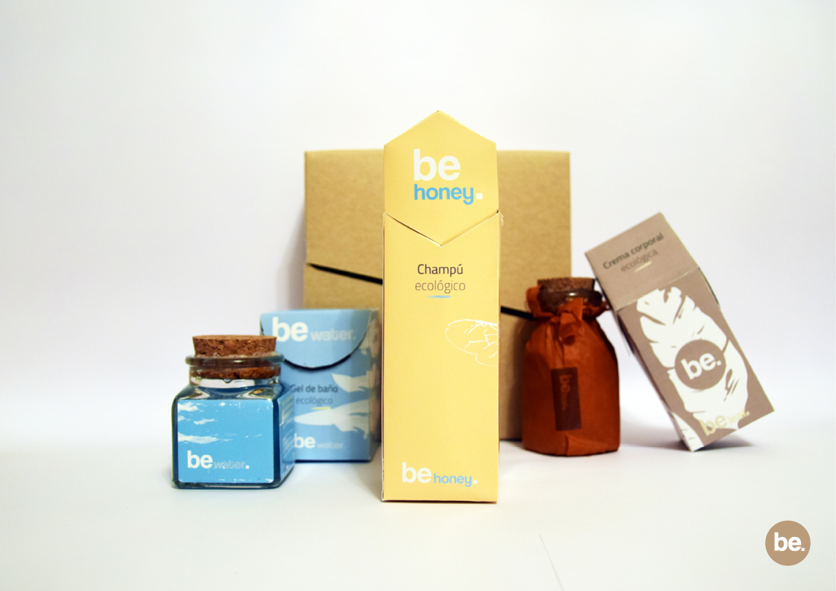 Packaging product graphic design  art natural organic be Nature hand crafted brand identity