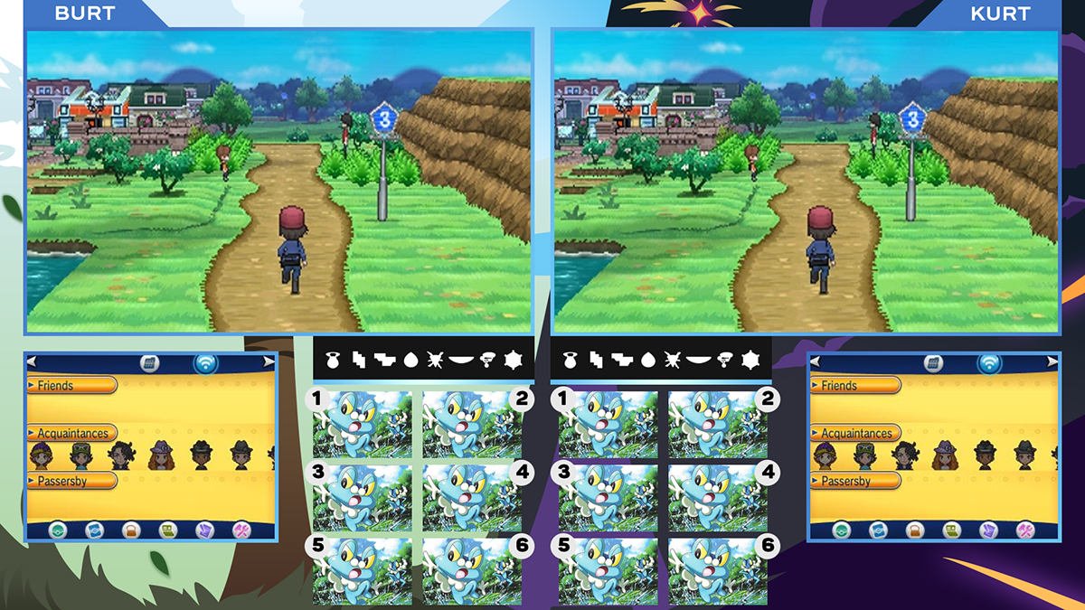 clean Layout Overlay Pokemon professional
