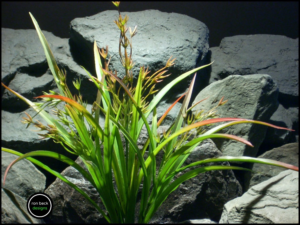 reptile terrarium faux plants ron beck designs