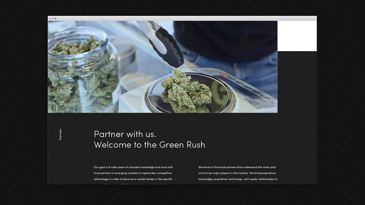 cannabis marijuana CBD thc weed branding  vancouver Ecommerce logo