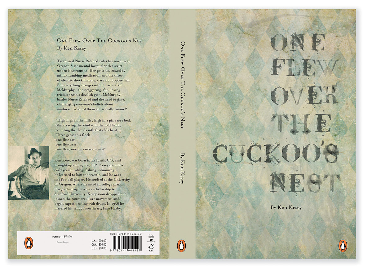 penguin bookcover one flew over the cuckoo's nest