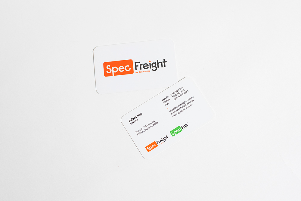 specfreight Transport management Despatch carrier support logistic orange